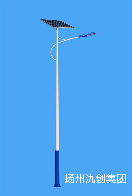 临泉县乡村改造建设太阳能路灯